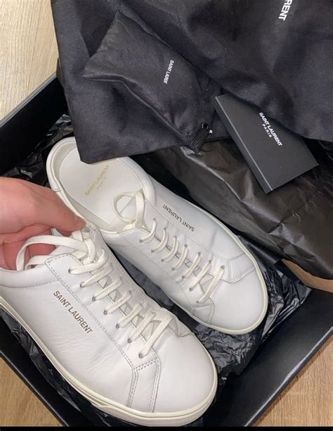 кеды ysl